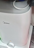 美的（Midea）【8年質(zhì)?！?升儲水式電熱水器小廚寶家用洗碗洗菜安全1650W速熱廚房熱水寶F05-15A1(S) 曬單實(shí)拍圖