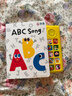 ABC song世界經(jīng)典SSS英語(yǔ)啟蒙兒歌發(fā)聲書(shū) 英文童謠音樂(lè )書(shū) 寶寶歌詞 韓國進(jìn)口繪本 兒童點(diǎn)讀版有聲書(shū) 幼兒磨耳朵ABCsong字母 0到3歲早教書(shū) [0-6歲] 兒童年貨節送禮 曬單實(shí)拍圖