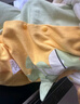 多嘻?？ㄐ律鷭雰哼B體衣春秋季滿(mǎn)月寶寶衣服卡通爬服 長(cháng)頸鹿鱷魚(yú) 80  曬單實(shí)拍圖