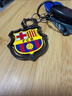 聚星動(dòng)力【官方正版】巴塞羅那俱樂(lè )部｜巴薩隊徽旋轉鑰匙扣球迷周邊掛件 隊徽旋轉鑰匙扣 曬單實(shí)拍圖