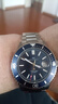 海鷗手表男士水鬼全自動(dòng)2130機芯機械表海洋系列潛水腕表1523 816.32.1523（藍盤(pán)） 曬單實(shí)拍圖