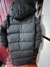 雅鹿熱核系列長(cháng)款羽絨服女2025冬新款加厚過(guò)膝東北極寒男女同款高充絨 曬單實(shí)拍圖