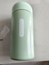 【活動(dòng)】304不銹鋼保溫杯便攜迷你口袋杯可愛(ài)女生水杯子 淡青色150ml 曬單實(shí)拍圖