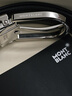萬(wàn)寶龍MONTBLANC 橢圓針扣黑棕雙面腰帶皮帶3cm 38157/128135新年禮物 曬單實(shí)拍圖