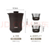 膳魔師（THERMOS）保溫杯260ml男女旅行茶壺茶杯套組生日年會(huì )新年禮物TCMU-200霧棕 曬單實(shí)拍圖