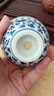 景德鎮（jdz）陶瓷茶杯手繪青花壓手杯中式高檔收藏纏枝蓮主人杯新年禮物送長(cháng)輩 曬單實(shí)拍圖