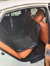 歡刻寵物車(chē)載墊汽車(chē)后排狗狗車(chē)載墊車(chē)載窩防臟坐墊車(chē)用狗墊大型犬墊子 全包圍款+可視網(wǎng)【人寵同坐】 曬單實(shí)拍圖