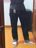 Levi's李維斯26年春夏新款男士美式復古水洗502標準錐形牛仔褲 深藍色（厚） 29 (32) 曬單實(shí)拍圖