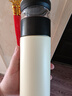 京東京造保溫杯【茶水分離】男女大容量316L不銹鋼泡茶水杯子雅致白500ml 曬單實(shí)拍圖