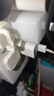 公牛（BULL）45W氮化鎵充電器type-c口蘋(píng)果17充電插頭iphone16/15快充頭充電套裝PD快充ipad充電線(xiàn)充滿(mǎn)自動(dòng)斷電 【45W充滿(mǎn)自停套裝】糯米白+1.2米C口編織線(xiàn) 曬單實(shí)拍圖
