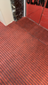 柏能條紋入戶(hù)地墊門(mén)口紅地毯入戶(hù)門(mén)腳墊進(jìn)戶(hù)門(mén)口地墊可裁剪160x300cm 曬單實(shí)拍圖