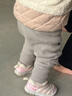 巴拉巴拉嬰兒長(cháng)褲加絨打底褲女童寶寶褲子秋冬裝保暖2025百搭209425108001 曬單實(shí)拍圖