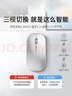 SUOYING【TOP榜第一名】無(wú)線(xiàn)鼠標藍牙靜音可充電辦公無(wú)限聲筆記本電腦平板游戲適用小米華為榮耀聯(lián)想蘋(píng)果 旗艦【人體工學(xué)丨可充電丨靜音按鍵丨藍牙三?！裤y色 適用華為蘋(píng)果小米惠普華碩聯(lián)想榮耀macbo 曬單實(shí)拍圖