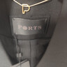PORTS寶姿春夏新品長(cháng)袖長(cháng)款小西裝LM8J031KWB029 BLACK STRIPE 常規 M (6) 曬單實(shí)拍圖