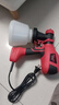德力西電動(dòng)噴漆槍油漆噴槍鋰電噴漆高霧化噴壺乳膠漆神器噴涂機插電款 曬單實(shí)拍圖