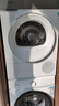 西門(mén)子（SIEMENS）【全新上市】iQ500全自動(dòng)滾筒烘干衣機 10公斤熱泵柔烘 冷凝器自清潔勁風(fēng)動(dòng)力系統 超大微米級濾網(wǎng) 【高奢白】小幸熨丨熱泵柔烘丨WQ55K7U00W 曬單實(shí)拍圖