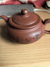 庫存處理一九六八年顧景舟老一廠(chǎng)純手工宜興原礦紫砂壺茶具套裝 清倉處理紫玉金砂 350ml 曬單實(shí)拍圖