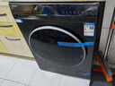 海爾滾筒洗衣機全自動(dòng)10KG 直驅 一級變頻 570超薄嵌入 精華洗 智投 雙噴淋 20年防生銹XQG100-BD38H1 曬單實(shí)拍圖