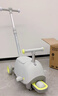 babycare雙子滑板車(chē)兒童滑板車(chē)1-3-8歲多功能寶寶可坐遛娃神器禮物 星屑灰 曬單實(shí)拍圖