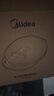 美的（Midea）電餅鐺 電餅檔 家用雙面加熱煎烤機烙餅鍋 加大加深三明治機早餐機大尺寸烤肉抗菌電煎鍋30J58升級 曬單實(shí)拍圖
