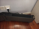 格力（GREE） 石墨烯折疊踢腳線(xiàn)取暖器家用遠程遙控IPX4級防水電暖氣片家用速熱移動(dòng)地暖風(fēng)機NJE-S6024Ba 曬單實(shí)拍圖