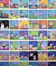 小豬佩奇 英文繪本 50冊全套裝原版 peppa pig 英文書(shū) 兒童原版英語(yǔ)啟蒙故事書(shū) 兒童 幼兒粉紅豬小妹 寶寶早教益智讀物 送音頻 小豬佩奇睡前故事20冊盒裝 曬單實(shí)拍圖