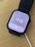 Apple/蘋(píng)果 Watch Series 10 智能手表GPS款46毫米亮黑色鋁金屬表殼濃墨色回環(huán)式運動(dòng)表帶MX283CH/B 曬單實(shí)拍圖