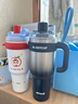 PAKCHOICE保溫保冷杯大容量冰霸杯男士巨無(wú)霸陶瓷覆層內膽一鍵開(kāi)蓋保溫杯 曬單實(shí)拍圖