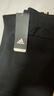 阿迪達斯（adidas）兒童輕運動(dòng)套裝經(jīng)典三條紋休閑外套長(cháng)褲 黑/金 152 曬單實(shí)拍圖