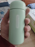 【全網(wǎng)爆款】迷你口袋保溫杯304不銹鋼水杯便攜可愛(ài)水杯女生 淡青色 150ml 曬單實(shí)拍圖