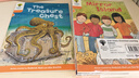 牛津樹(shù)拓展閱讀L6階 校園版 18冊  Oxford Reading Tree L6階 【送原版音頻】 4-7歲 牛津大學(xué)出版社 進(jìn)口原版  英文分級閱讀繪本 曬單實(shí)拍圖