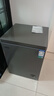 容聲（Ronshen）145L單溫家用冰柜小型冷柜減霜-35℃深冷速凍一級能效臥式冰箱BD/BC-145ZMSA國家補貼 曬單實(shí)拍圖