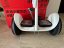 九號（Ninebot）電動(dòng)平衡車(chē)L8白色 多模式操控10英寸越野輪胎9號平衡車(chē) 曬單實(shí)拍圖