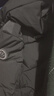 波司登（BOSIDENG）羽絨服男款中長(cháng)戶(hù)外90絨鵝絨極寒連帽加厚寬松外套商場(chǎng)同款 黑色8056-至高抵御-30℃-700+高蓬鵝絨 S 170/92A 體重約120-130斤 曬單實(shí)拍圖
