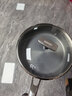 蘇泊爾（SUPOR）平底鍋純鈦煎鍋無(wú)涂層不粘鍋26cm牛排煎鍋電磁爐燃氣炒菜鍋CJ26T1 曬單實(shí)拍圖