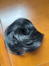 嬌雪菲丸子頭假發(fā)真發(fā)發(fā)圈 自然黑 盤(pán)發(fā)包神器增發(fā)高顱頂發(fā)包古風(fēng)花苞頭 曬單實(shí)拍圖