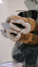 駱駝（CAMEL）加絨保暖增高厚底休閑戶(hù)外高幫雪地靴男士 G14W136663 土黃 39  曬單實(shí)拍圖