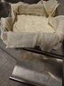 廚貴妃（CUGF）304不銹鋼豆腐模具家用自制豆腐盒子壓做豆腐的框豆腐干工具套裝 【大號】304鋼豆腐模具+豆腐布 曬單實(shí)拍圖
