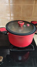 蘇泊爾（SUPOR）湯鍋微壓鍋燉鍋不粘鍋多功能燉煮煲湯抗菌雙耳燉鍋電磁爐燃氣通用 【微壓鍋+蒸屜+湯勺】 24cm 曬單實(shí)拍圖