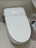 九牧王智能馬桶帶水箱即熱式紫外線(xiàn)殺菌全自動(dòng)無(wú)水壓限制坐便器 頂配版 自動(dòng)語(yǔ)音內置泡泡/包安裝 曬單實(shí)拍圖