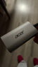 宏碁（acer）Type-C轉千兆網(wǎng)口USB-C轉RJ45網(wǎng)口轉換器網(wǎng)線(xiàn)轉接頭 適用蘋(píng)果筆記本擴展手機轉接頭拓展免驅動(dòng) 曬單實(shí)拍圖