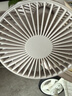 綠聯(lián) USB小風(fēng)扇 辦公室桌面學(xué)生宿舍床頭低噪充電式電風(fēng)扇 隨身便攜式迷你手持小型夾子風(fēng)扇車(chē)載 曬單實(shí)拍圖