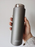愛(ài)仕達（ASD）保溫杯內外純鈦杯真空保溫男女士商務(wù)茶水杯便攜水杯RWS52B48WG-S 曬單實(shí)拍圖