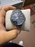 西鐵城（CITIZEN）日韓表光動(dòng)能腕表不銹鋼表帶時(shí)尚藍盤(pán)夜光顯示男表BM7560-59L BM7560-59L 曬單實(shí)拍圖