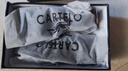 卡帝樂(lè )鱷魚(yú)（CARTELO）皮鞋男士牛皮商務(wù)休閑正裝結婚英倫布洛克雕花男鞋 6533 黑色 41  曬單實(shí)拍圖