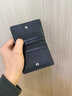 袋鼠卡包男士真皮2026新款超薄多卡位銀行卡證件包收納包牛皮卡套卡夾 主圖款-【6卡位+帶按扣】 曬單實(shí)拍圖