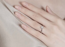 DR求婚鉆戒 18k金BELIEVE簡(jiǎn)奢 雪心印記 結婚鉆石戒指禮物女WJ0117 TOP*【共約22分】15分H色SI1 具體手寸 詳詢(xún)客服 曬單實(shí)拍圖