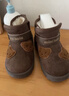 迷你巴拉（minibala）冬季加絨保暖25新款男童雪地靴小童鞋女童棉靴寶寶學(xué)步鞋子 曬單實(shí)拍圖