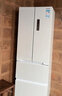 東芝（TOSHIBA）400升法式多門(mén)冰箱60cm超薄高容全嵌變頻風(fēng)冷無(wú)霜分區養鮮家用冷藏冷凍保鮮雙凈味抗菌一級能效白 小法式420丨GR-RF420WI-PM171 曬單實(shí)拍圖