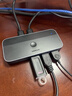 綠聯(lián)USB3.0切換器 二進(jìn)四出打印共享器 兩臺電腦主機共用鍵盤(pán)鼠標u盤(pán)四口分線(xiàn)器 2進(jìn)4出打印15705 曬單實(shí)拍圖